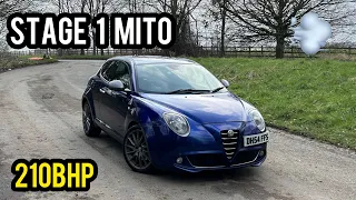 *STAGE 1* ALFA ROMEO MITO REVIEW AND DRIVE