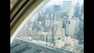 1963 New York Manhattan Helicopter Sightseeing Flight Archive