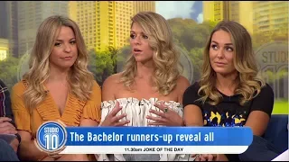 The Bachelor 2017 Runners-Up Reflect On The Finale | Studio 10