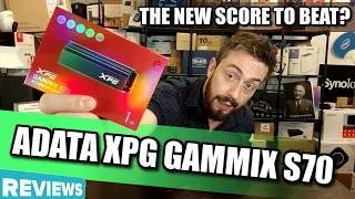 ADATA XPG GAMMIX S70 SSD Review - Is This The NEW Score to Beat?