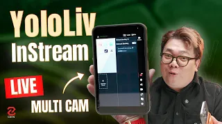 Review YoloLiv Instream - “điện thoại” live stream Multi Cam và kết nối chuyên nghiệp