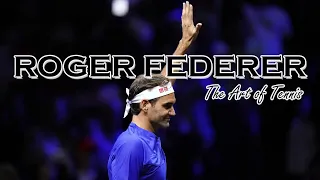 The Art of Tennis - Roger Federer #tennis #federer #asmr