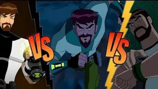 Ben 10k Vs Ultimate Ben Vs Boi Ben || Ben 10000 Vs Ultimate Ben 10000 Vs Bio Ben 10000