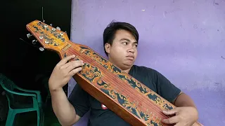 aku bukan jodohnya Tri Suaka, cover sape' by Andre Arai...