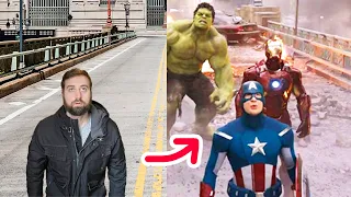 I Visit Every Marvel Cinematic Universe Movie Location In New York