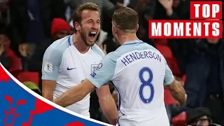 England's Top Qualifying Moments! | World Cup 2018 Draw