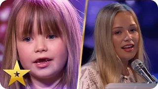 All grown up! The child stars of BGT return to the stage | BGT: The Champions
