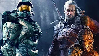 The Witcher X Halo | Theme Mashup