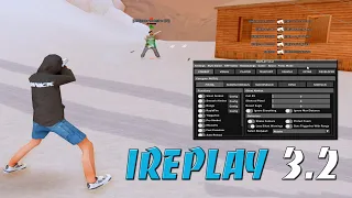 IREPLAY 3.2 -  СЛИВ ПРИВАТ МУЛЬТИ-ЧИТА / AIM / SILENT AIM / ВЫГРУЗКА ЧИТА ИЗ ИГРЫ / WH / GTA SAMP