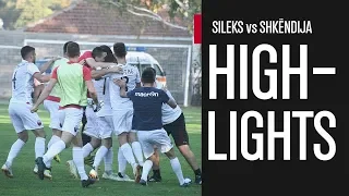 HIGHLIGHTS | Sileks 1 - 2 Shkëndija