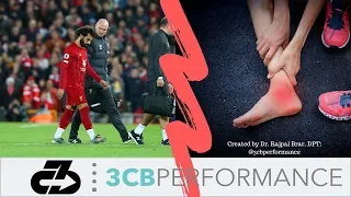 Mohamed Salah's left ankle eversion sprain: Explaining the injury & his return to 100% fitness