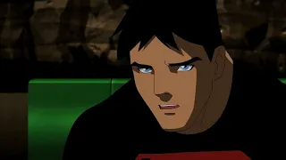 Superboy opens up in therapy | Young Justice | S1 E17