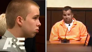 Father Pleads Guilty to Murder His Son Committed | Court Cam | A&E