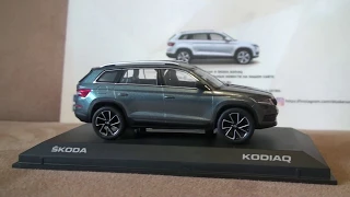 Škoda Kodiaq scale model 1 43 by NOREV