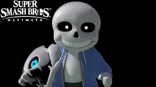 Super Smash Bros Ultimate Sans Reveal Trailer Nintendo Direct 2019