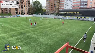 Sparta U16 - Pokrova U16- 23/04/2024