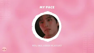 🌸 ATEEZ, SKZ, BTS PLAYLIST 🌸 [ hype . upbeat . requested ]