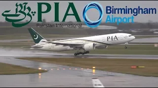 PIA Flight 791/792 (Islamabad to BHX/BHX to Islamabad)