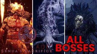 Hellblade: Senua's Sacrifice - All Bosses (Hard Difficulty) & Ending