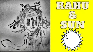 Rahu and Sun Conjunction in Vedic Astrology