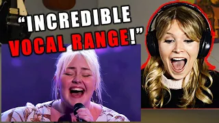 AMAZING VOCAL RANGE! | Bella Taylor Smith - The Voice Australia | Madison Thompson LCR Reaction