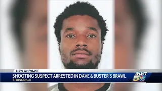 Springdale Dave & Buster's shooting suspect was out on bond for gun-related offense