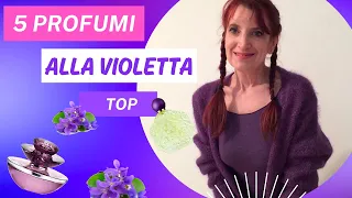 5 PROFUMI ALLA VIOLETTA 💜💜💜