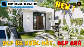 🆗 AMAZING HOUSE design | I don't think there is a more beautiful house | Luxury tiny house design