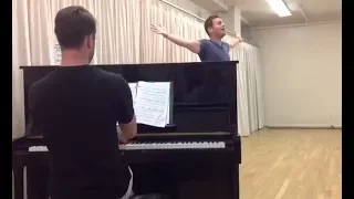 Jonathan Groff singing Stephen Sondheim's Being Alive