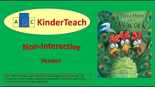 Three Hens and a Peacock -- Non-Interactive Read Aloud