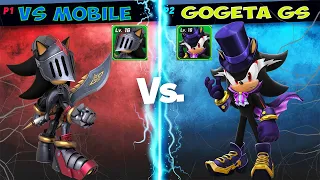 Sonic Forces Party Match 1v1: Sir Lancelot Lv.16 (vsMobile) vs Vampire Shadow Lv.16 (GOGETA GS)