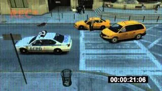 GTA IV   Funny moments, deaths and glitches Приколы, смерти и глюки) 3 4