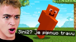 Minecraft ali Ne Smeš da Pipneš Zelenu Boju..