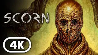 Scorn Cinematic Gameplay Trailer (2022) 4K