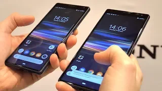 Sony Xperia 10 vs 10 Plus | 21:9 Phones Compared