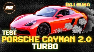 Najtańsze, a może też najlepsze sportowe Porsche. Test Porsche 718 Cayman