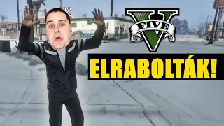 ELRABOLTÁK az ISTIT! - GTA V. RP #2.