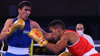 Abdumalik Khalokov (UZB) vs. Javier Ibáñez (BUL) Strandja Tournament 2022 Final (57kg)