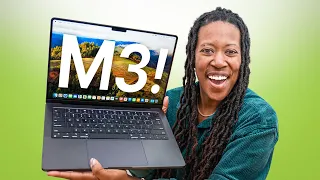 Unboxing M3 MacBook Pro 14” & First Impressions