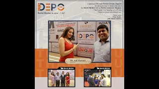Depo24 - INDEX Mumbai Exhibition - Thank You for visiting us 🙏😇 | IBAIS Media Business Platform 💻