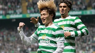 AMAZING SCENES !!! KYOGO GOAL FAN CELEBRATION (CELTIC V MOTHERWELL 6-0)