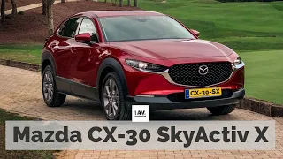 Review: Mazda CX-30 SkyActiv X - De perfecte opvulling