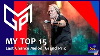 MELODI GRAND PRIX 2021 / NORWAY EUROVISION 2021 / Last Chance