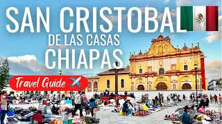 WHY CHIAPAS IS SO UNLIKE THE REST OF MEXICO + What to do in San Cristobal