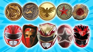 Power Rangers: EVERY POWER COIN, Explained in 8 Minutes!