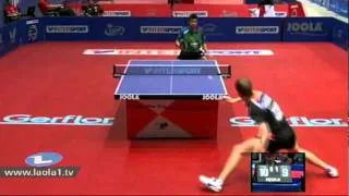 Patrick Baum vs Niagol Stoyanov[European Championships 2011]