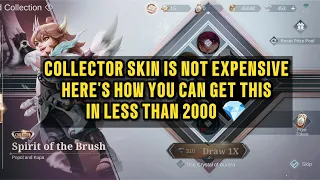 HOW?! TO GET A COLLECTOR SKIN WITH LESS THAN 2K 💎💎💎