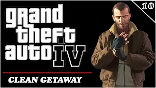 GTA 4 Mission 10 | Clean Getaway | Gameplay | Walkthrough | Latest