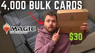 Can You Get Your Money Back Buying Bulk Magic The Gathering Cards? MTG Random Buy