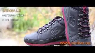 Видео-обзор мужских кожаных кроссовок New Balance H754